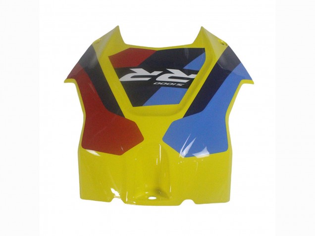 2023-2024 BMW S1000RR Motorcycle Fairings - Yellow Carbon Fiber