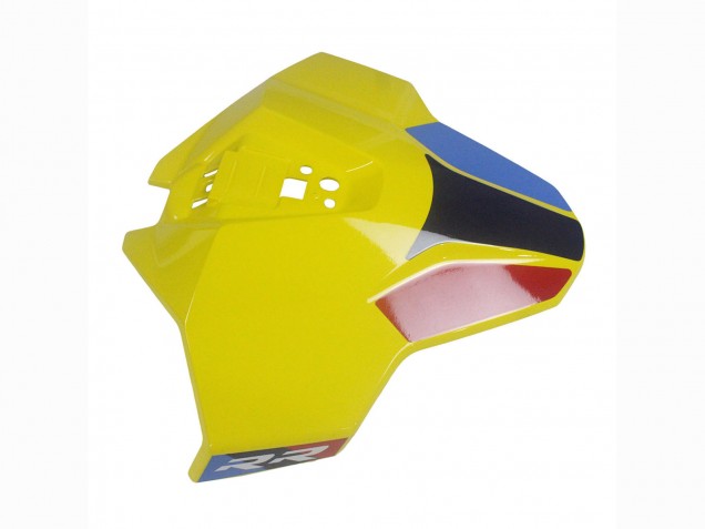 2023-2024 BMW S1000RR Motorcycle Fairings - Yellow Carbon Fiber