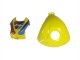 2023-2024 BMW S1000RR Motorcycle Fairings - Yellow Carbon Fiber