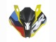 2023-2024 BMW S1000RR Motorcycle Fairings - Yellow Carbon Fiber