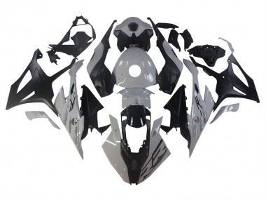 2023-2024 BMW S1000RR Motorcycle Fairings - Nardo Grey Matte Black