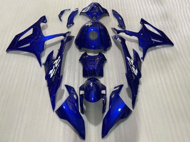 2023-2024 BMW S1000RR Motorcycle Fairings - Glossy Dark Blue