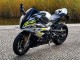 2023-2024 BMW S1000RR Motorcycle Fairings - Silver Yellow Carbon Fiber