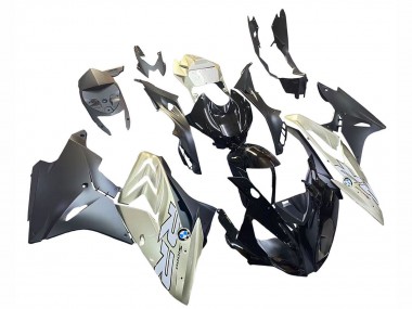 2015-2016 BMW S1000RR Motorcycle Fairing - Silver Glossy Black Matte Black