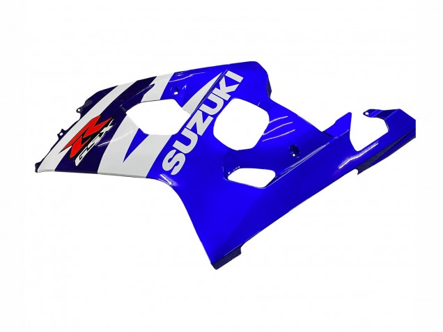 2004-2005 Suzuki GSXR 600 / GSXR 750 Motorcycle Fairing Kits - White Blue Black Red