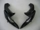 2006-2007 Suzuki GSXR 600 / GSXR 750 Motorcycle Fairing - White Red Glossy Black