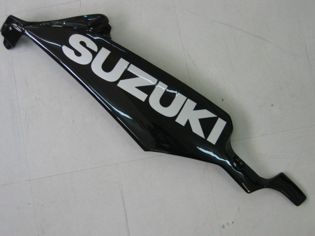 2006-2007 Suzuki GSXR 600 / GSXR 750 Motorcycle Fairing - White Red Glossy Black