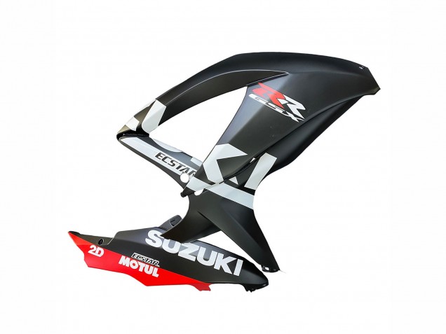 2008-2010 Suzuki GSXR 600 / GSXR 750 Motorcycle Fairings - Matte Black Red White