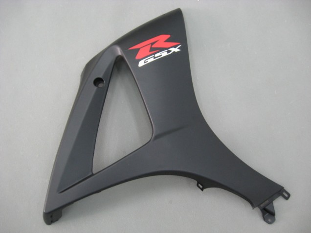 2007-2008 Suzuki GSXR 1000 Motorcycle Fairings - Matte Black Glossy Black