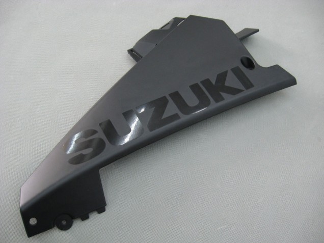 2007-2008 Suzuki GSXR 1000 Motorcycle Fairings - Matte Black Glossy Black