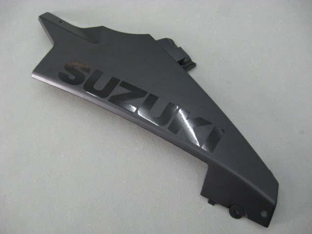 2007-2008 Suzuki GSXR 1000 Motorcycle Fairings - Matte Black Glossy Black