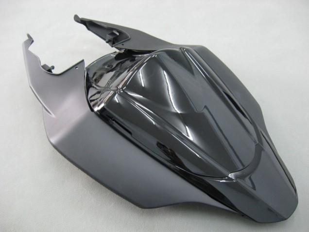 2007-2008 Suzuki GSXR 1000 Motorcycle Fairings - Matte Black Glossy Black
