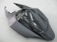 2007-2008 Suzuki GSXR 1000 Motorcycle Fairings - Matte Black Glossy Black