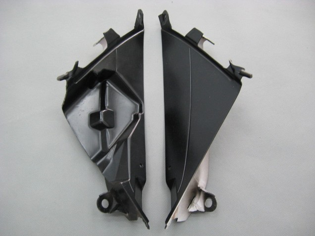 2007-2008 Suzuki GSXR 1000 Motorcycle Fairings - Matte Black Glossy Black