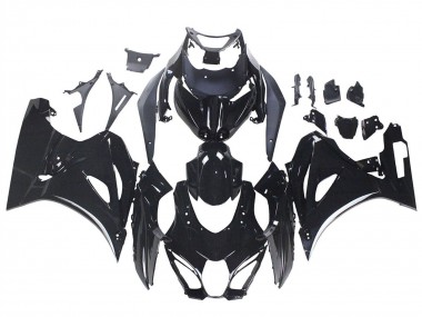 2017-2024 Suzuki GSXR1000 Motorcycle Fairings - Glossy Black
