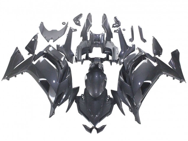 2020-2025 Kawasaki Ninja 650 EX650 Motorcycle Fairings - Carbon Fiber Carbon Fiber