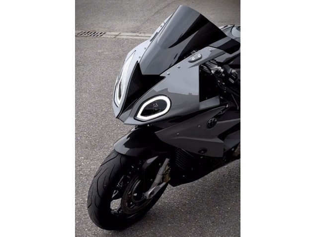 2015-2016 BMW S1000RR Motorcycle Fairings - Grey Carbon Fiber