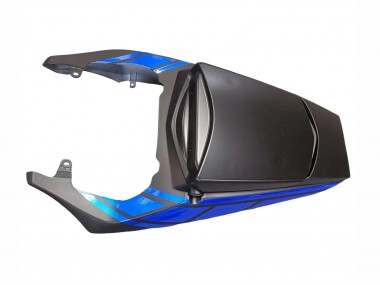 2006-2009 Yamaha YZF R6S Motorcycle Fairings - Matte Black Blue