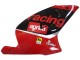 2000-2005 Aprilia RS125 Motorcycle Fairings - Red Black Silver Racing