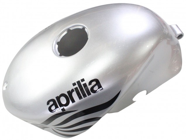 2000-2005 Aprilia RS125 Motorcycle Fairings - Red Black Silver Racing