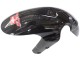 2000-2005 Aprilia RS125 Motorcycle Fairings - Red Black Silver Racing