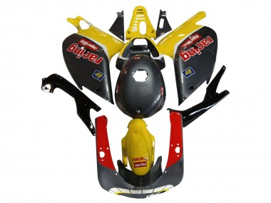 2000-2005 Aprilia RS125 Motorcycle Fairings - Black Yellow Red