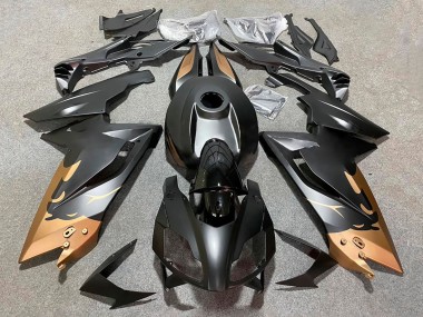 2006-2011 Aprilia RS125 Motorcycle Fairings - Matte Black Brown