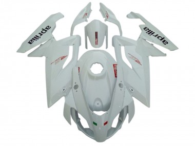 2006-2011 Aprilia RS125 Motorcycle Fairings - White