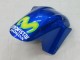 2004-2007 Honda CBR600 F4i Motorcycle Fairings - Blue Yellow Green MoviStar