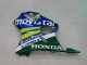 2004-2007 Honda CBR600 F4i Motorcycle Fairings - Blue Yellow Green MoviStar