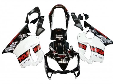 2004-2007 Honda CBR600 F4i Motorcycle Fairings - White Glossy Black Red Repsol