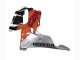 1994-1995 Honda CBR900RR 893 Motorcycle Fairings - Silver Orange Glossy Black