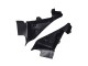 1994-1995 Honda CBR900RR 893 Motorcycle Fairings - Silver Orange Glossy Black