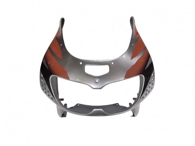 1994-1995 Honda CBR900RR 893 Motorcycle Fairings - Silver Orange Glossy Black