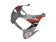 1994-1995 Honda CBR900RR 893 Motorcycle Fairings - Silver Orange Glossy Black