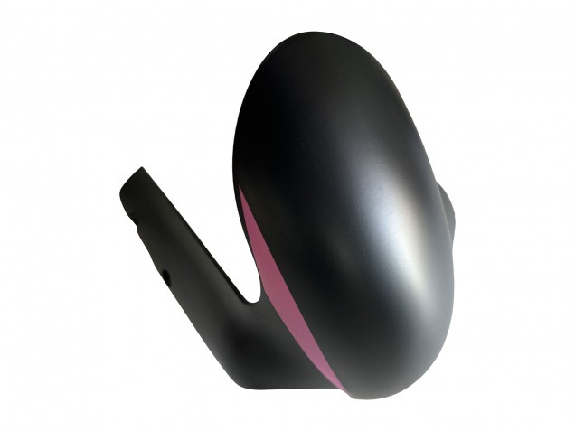 2007-2014 Ducati 848 Motorcycle Fairings - White Pink Glossy Black Connie