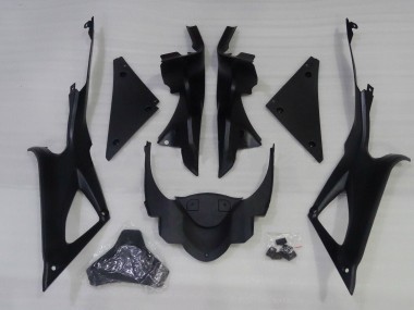 2007-2014 Ducati 848 Motorcycle Fairings - White Matte Black