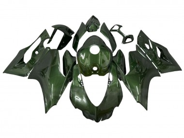 2011-2014 Ducati Panigale 899/1199 Motorcycle Fairings - Glossy Dark Green