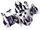 2011-2014 Ducati Panigale 899/1199 Motorcycle Fairings - White Black Blue Fiamm Ficc 7