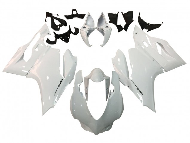 2011-2014 Ducati 1199 Motorcycle Fairings - White