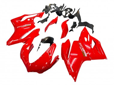 2015-2020 Ducati 959 Motorcycle Fairings - Red