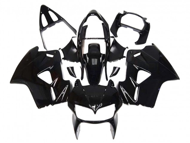 2002-2013 Honda VFR 800 Motorcycle Fairings - Glossy Black