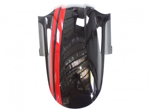 2002-2013 Honda VFR 800 Motorcycle Fairings - Glossy Black Red
