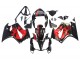 2002-2013 Honda VFR 800 Motorcycle Fairings - Glossy Black Red