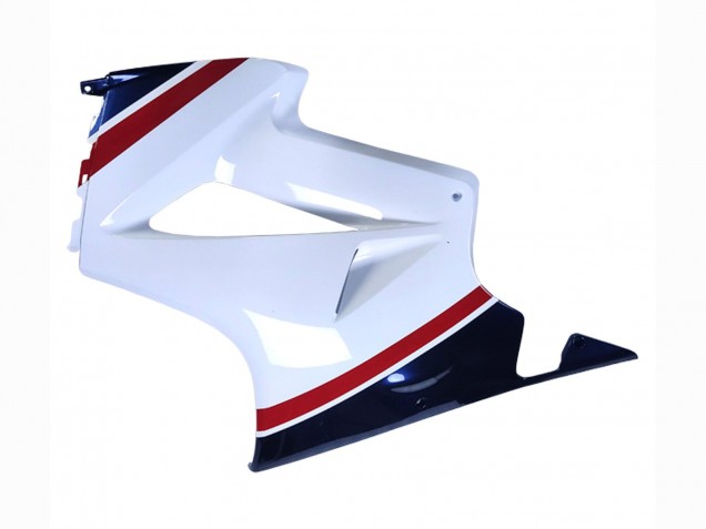 2002-2013 Honda VFR 800 Motorcycle Fairings - White Red Dark Blue