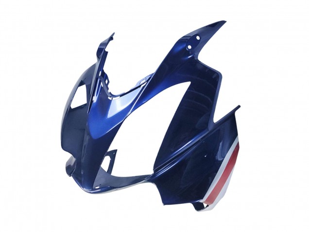 2002-2013 Honda VFR 800 Motorcycle Fairings - White Red Dark Blue