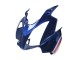 2002-2013 Honda VFR 800 Motorcycle Fairings - White Red Dark Blue