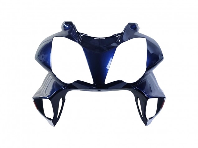 2002-2013 Honda VFR 800 Motorcycle Fairings - White Red Dark Blue