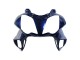 2002-2013 Honda VFR 800 Motorcycle Fairings - White Red Dark Blue