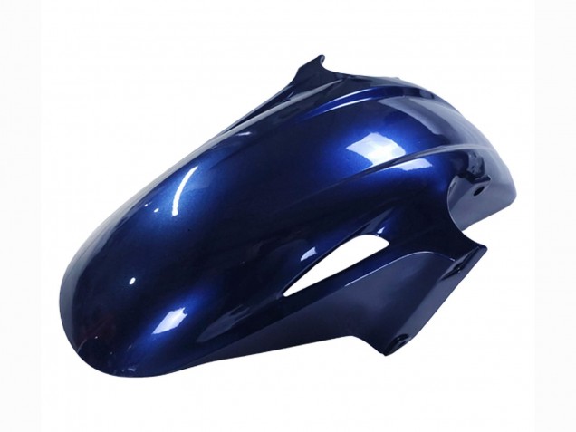 2002-2013 Honda VFR 800 Motorcycle Fairings - White Red Dark Blue